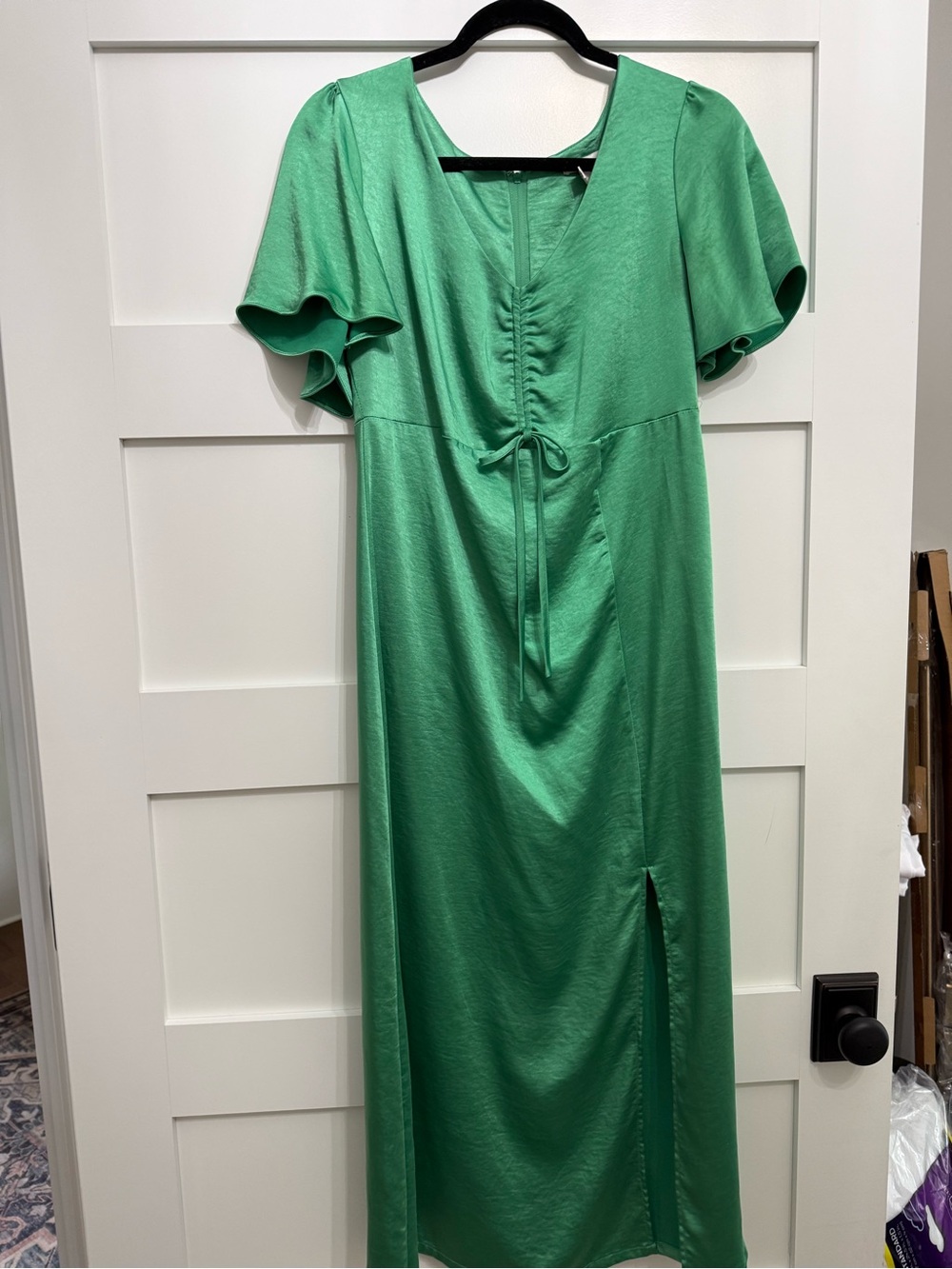 Green GB Dress